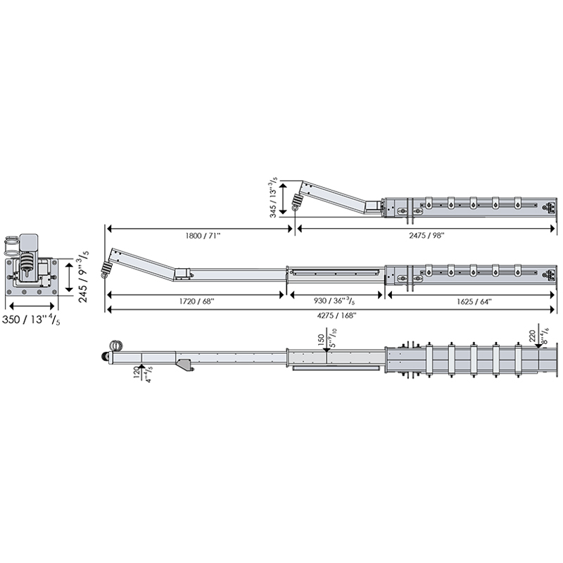 CEILING CRANES 3123
